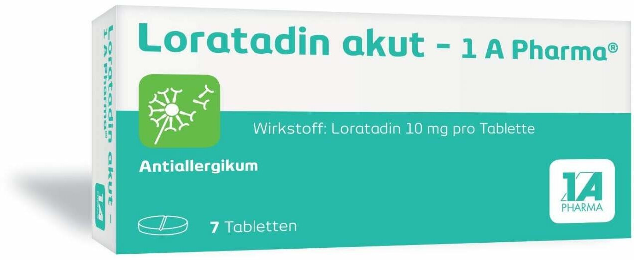 Loratadin 2 Tabletten Am Tag