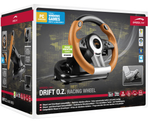 Speedlink PC DRIFT O.Z. Racing Wheel au meilleur prix sur