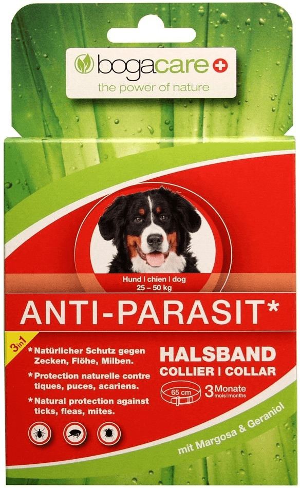 Schmidt Pharma Bogacare AntiParasit Halsband für Hunde groß ab 7,84