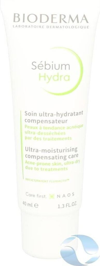 Buy Bioderma Sébium Hydra Moisturising Cream (40 ml) from £8.00 (Today