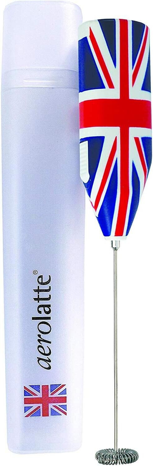 Cilio Cilio Aerolatte Union Jack - side view