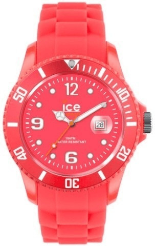 Ice Watch Ice-Flashy Neon Red / Big Big (SS.NRD.BB.S.12)