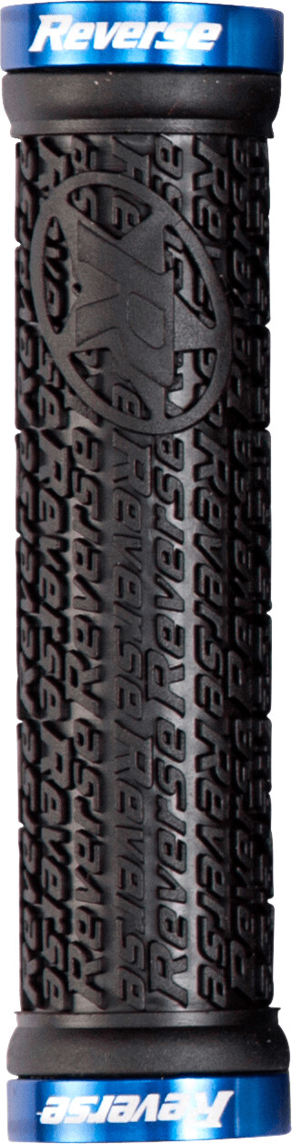Reverse Stamp Lock-on Grip