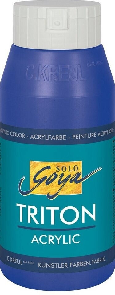 C. Kreul Solo Goya Triton Acrylique 750ml bleu outremer