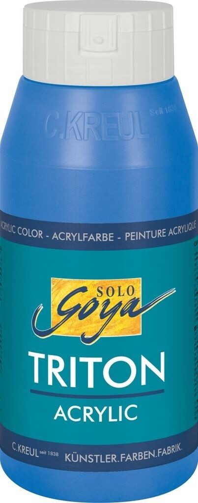 C. Kreul Solo Goya Triton Acrylique 750ml bleu primaire