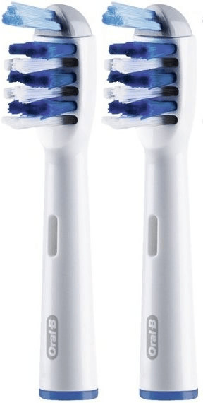 Oral-B Brossettes de rechange TriZone (2 pièces)