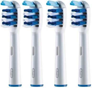 Photos - Electric Toothbrush Oral-B TriZone Replacement Brush Heads  (Pack of 4)