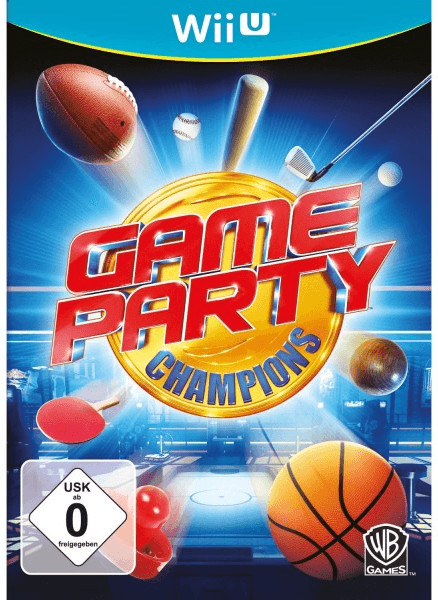 Game Party Champions (Wii U)