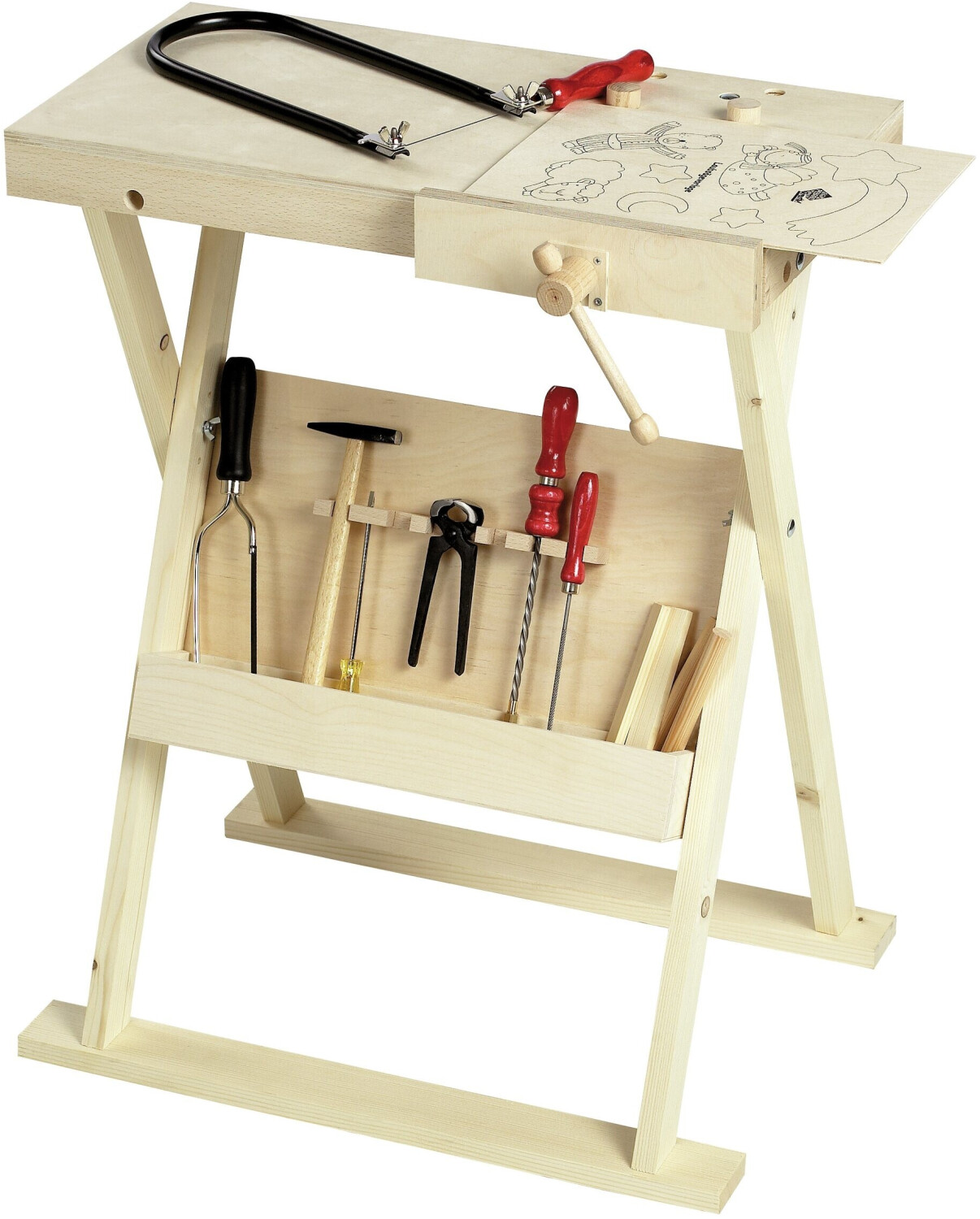 walzkidzz Établi en bois