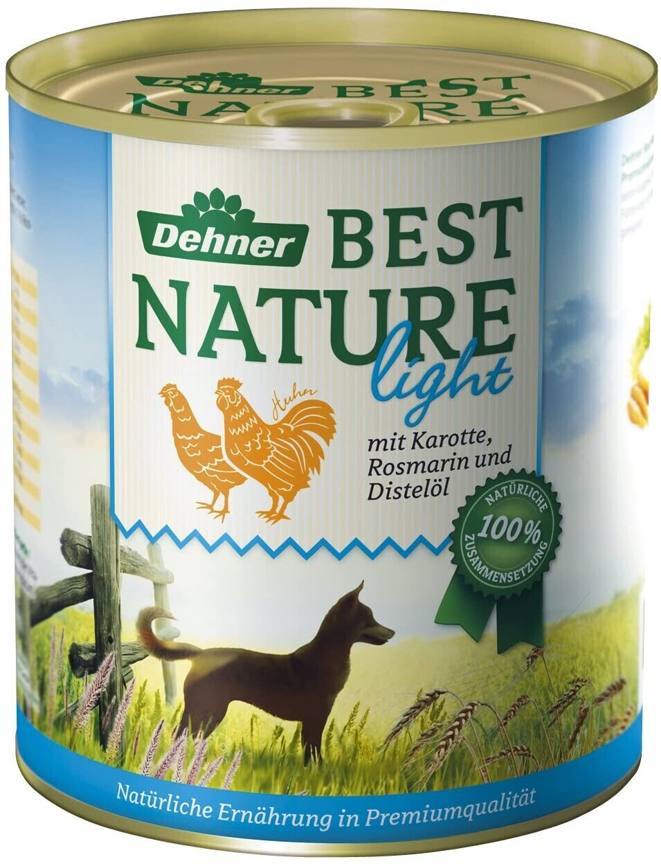 degro Best Nature Light Chicken 800g
