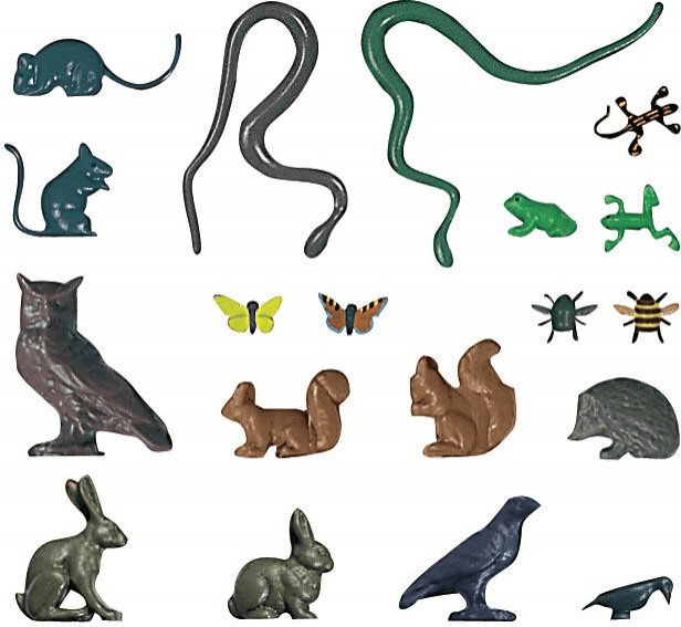 Busch Model Petits animaux (1153)