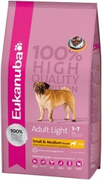 Eukanuba Adult Weight Control petite & moyenne race (3 kg)