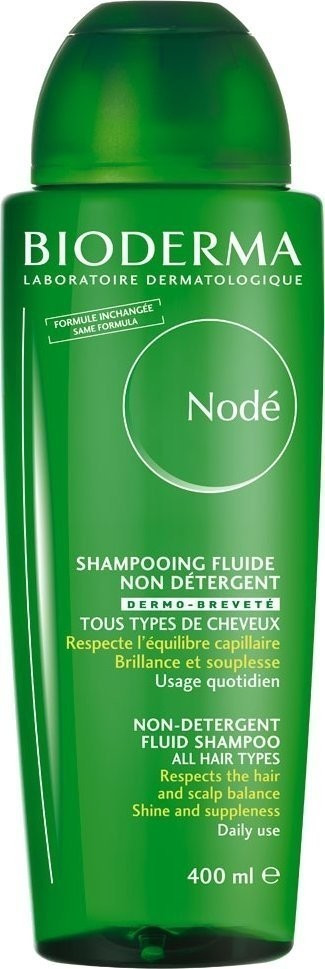 Bioderma Nodé Fluide Shampooing non détergent (400 ml)