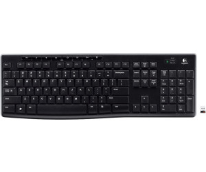 Logitech Wireless Keyboard K270 US 32,75 € | Compara idealo