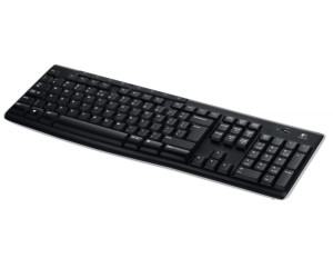 Ineficiente otoño alma Logitech Wireless Keyboard K270 BE desde 43,85 € | Compara precios en idealo