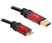 Cable Matters Cable Disque Dur Externe USB C 0,3 m(Cable USB c Micro B USB  3.0 / Disque Dur USB C-Micro USB 3) en Noir