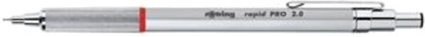 Rotring Rapid Pro Stylo mécanique 2 mm (chrome)