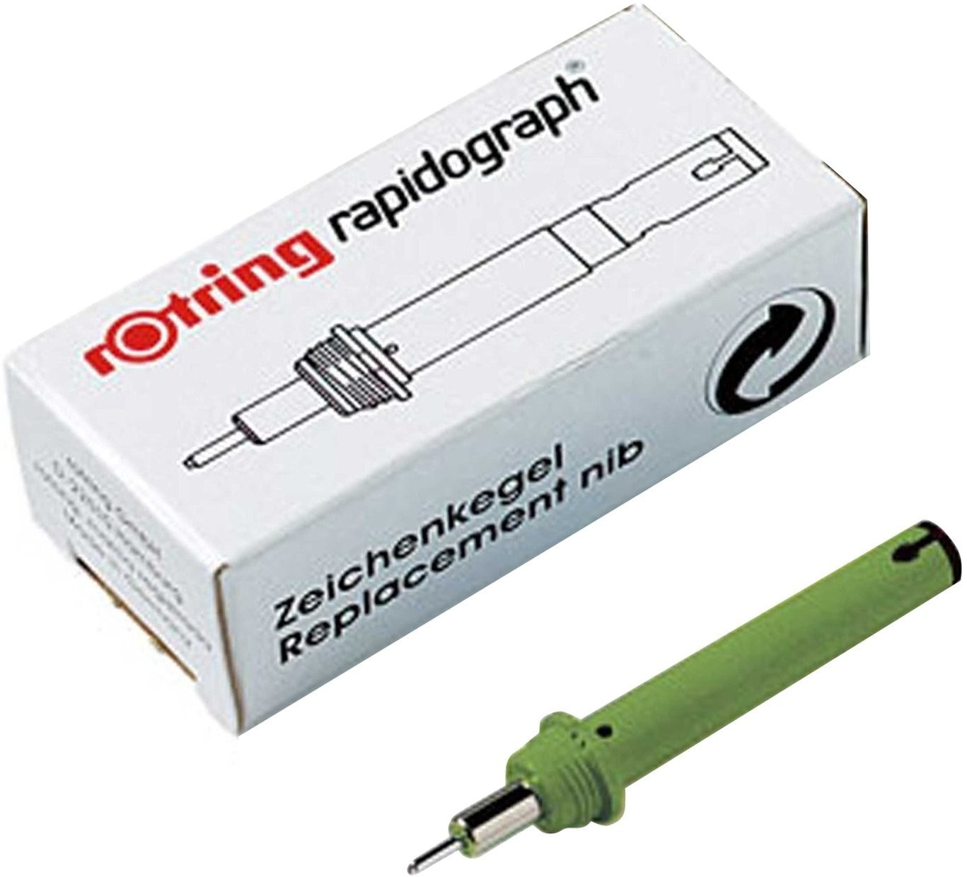 Rotring Stylo isographe, pointe de rechange, 0,3 mm