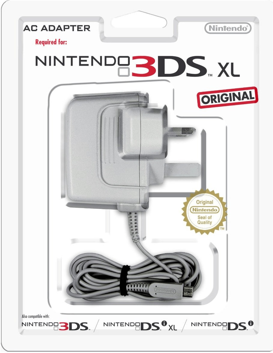 Nintendo 3DS XL AC Adapter
