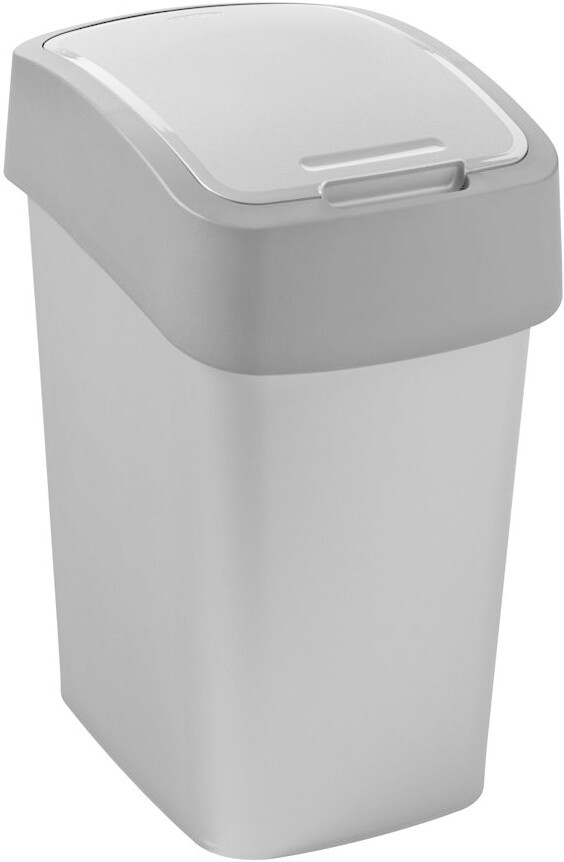 Curver Flip Bin - 25 L grey/dark grey