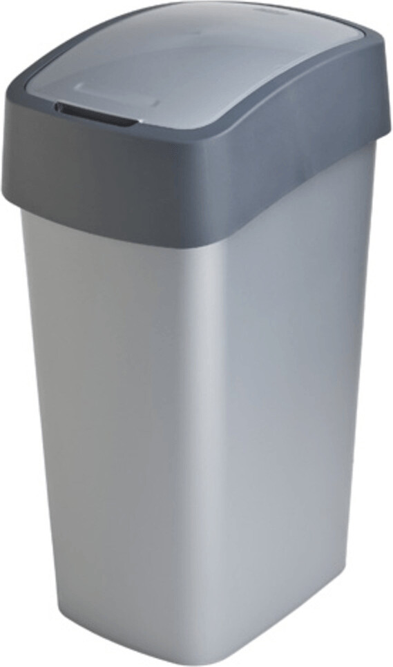Curver Flip Bin 50 L grey/dark grey
