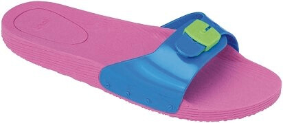 Scholl Pop pink/turqouise/lime green