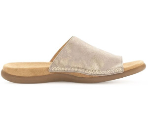 Gabor lanzarote taupe metallic clearance