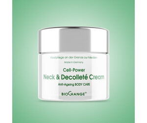 Crème MBR BioChange Cell-Power Neck & Décolleté 200ml – Neuf – Soin Anti-âge