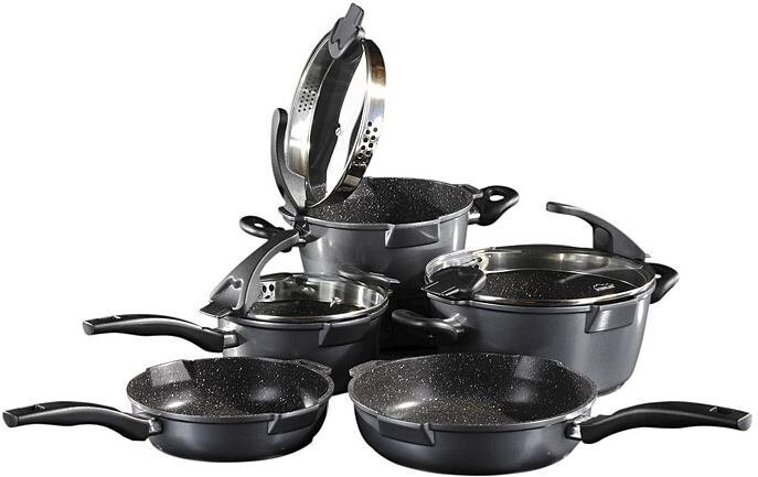 Stoneline Batterie de cuisine 8 pcs