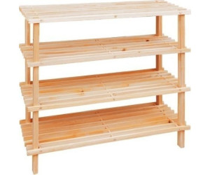 premier housewares schuhregal 4 stoeckig 68 x 74 x 26 cm