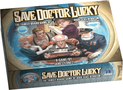 Save Doctor Lucky (anglais)