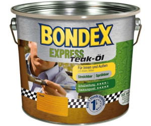 Bondex Teak-Öl teak 2,5 l ab 23,99 € | Preisvergleich bei ... Bondex Teak-Öl teak 2,5 l ab 23,99 € | Preisvergleich bei ...