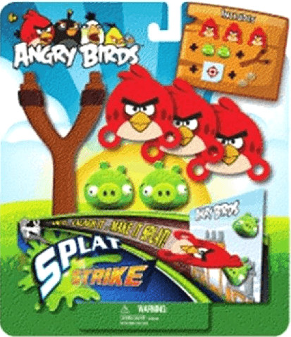 IMC Toys Angry Birds Splat Strike