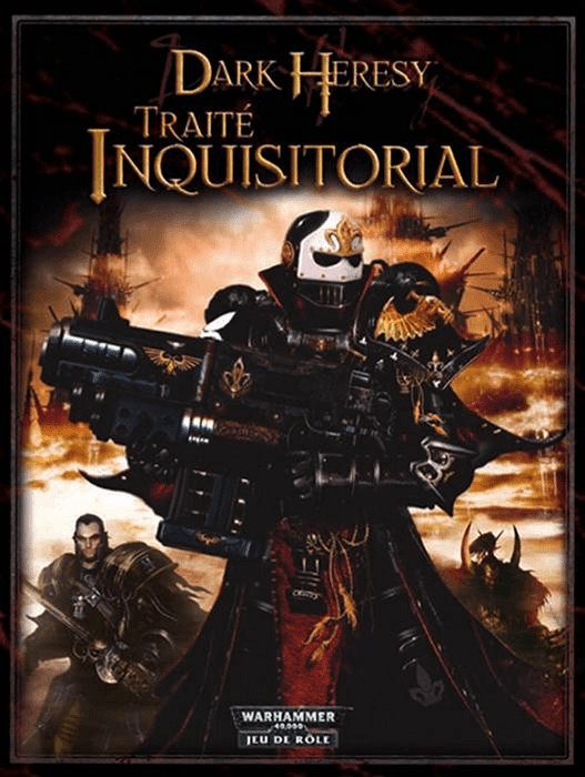 Dark Heresy - Traité Inquisitorial