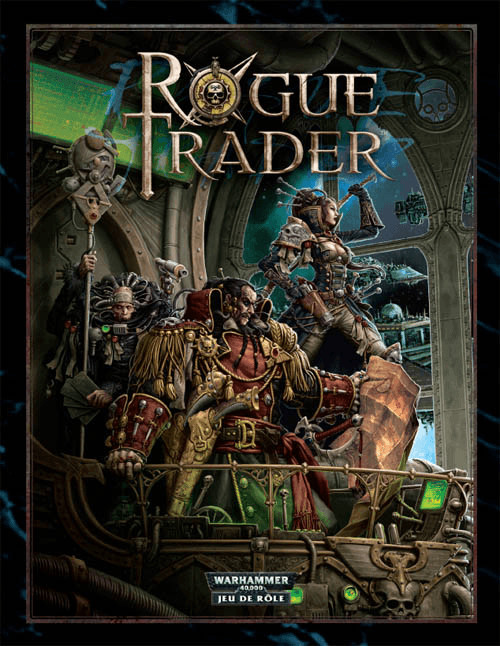 Rogue Trader - Livre de base