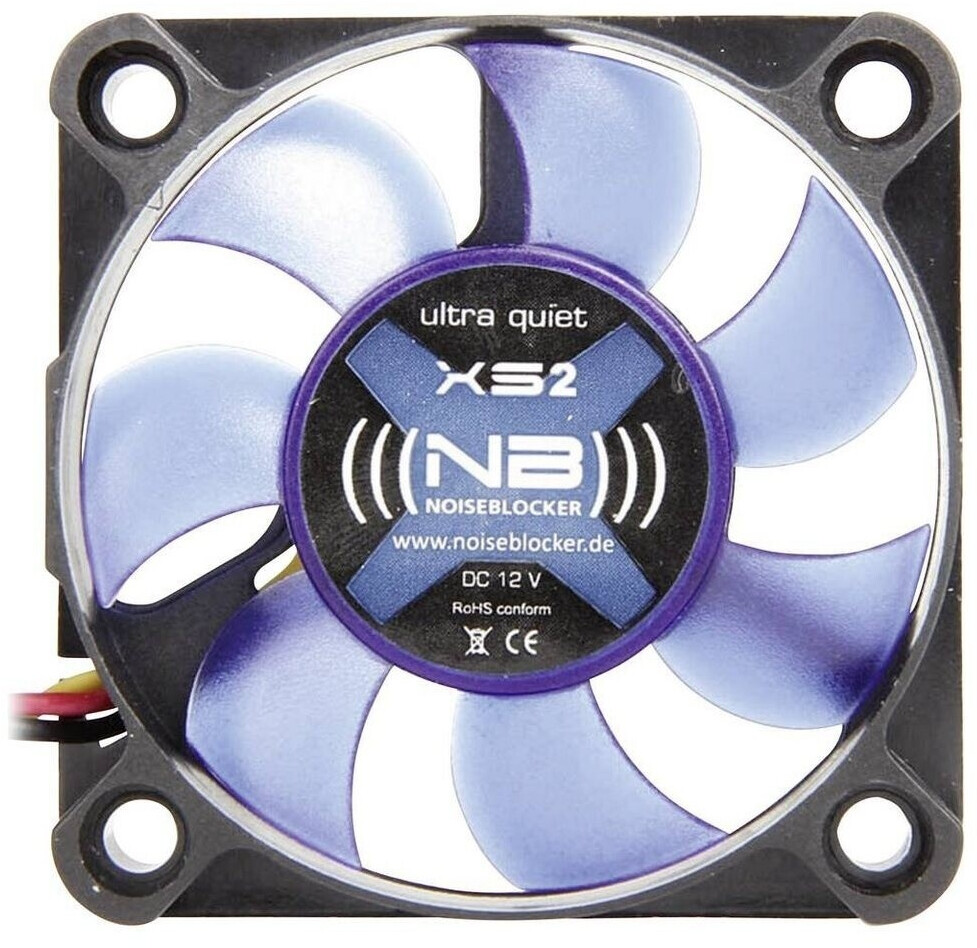 Noiseblocker BlackSilent Fan XS2 50mm