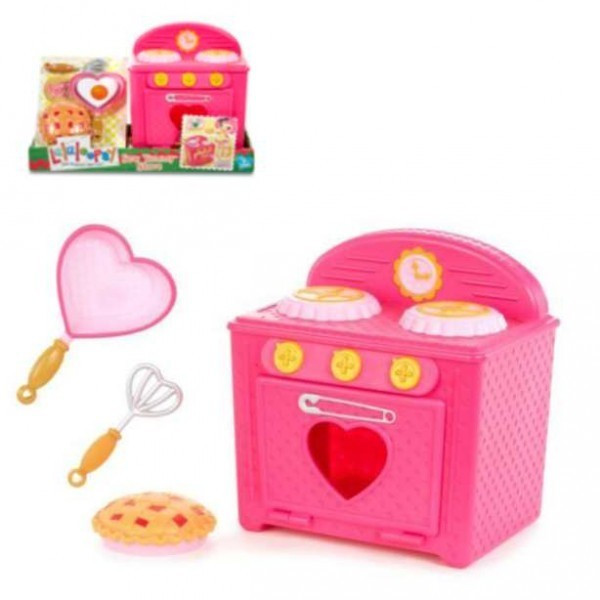 Lalaloopsy Four pour poupée - Sew Yummy Stove