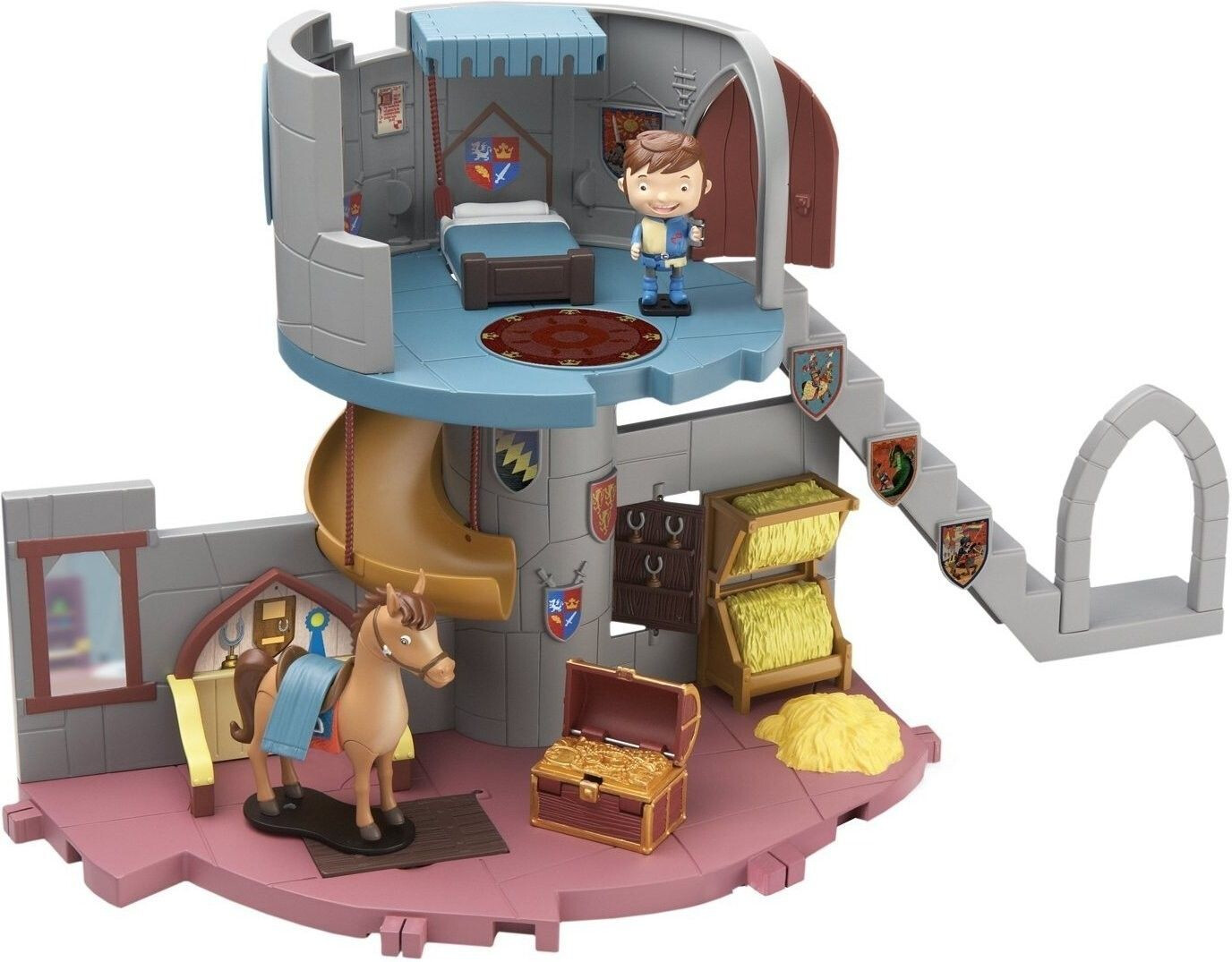 Character Options Mike the Knight Deluxe Glendragon Castle Playset