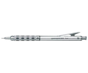 Pentel Druckbleistift 4 Stück Graphgear PG1000 Bleistift 4 Stärken 0,3/5/7/9 mm 