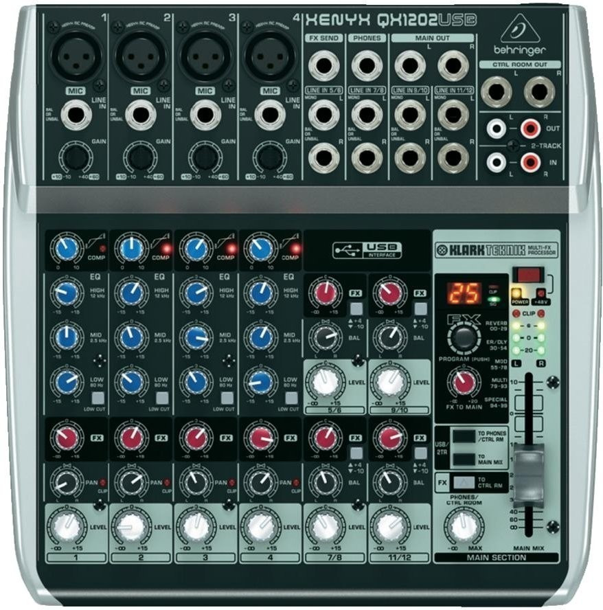 Behringer Xenyx QX1202USB