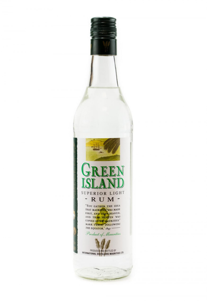 40% Rum Green bei Preisvergleich € 16,97 Island | Superior 0,7l ab