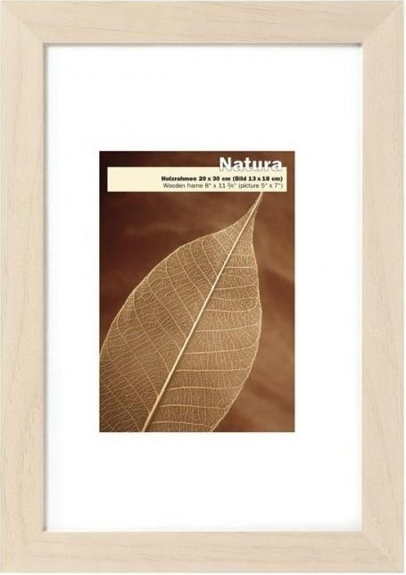 walther design Cadre bois Natura 40x50 (meranti)