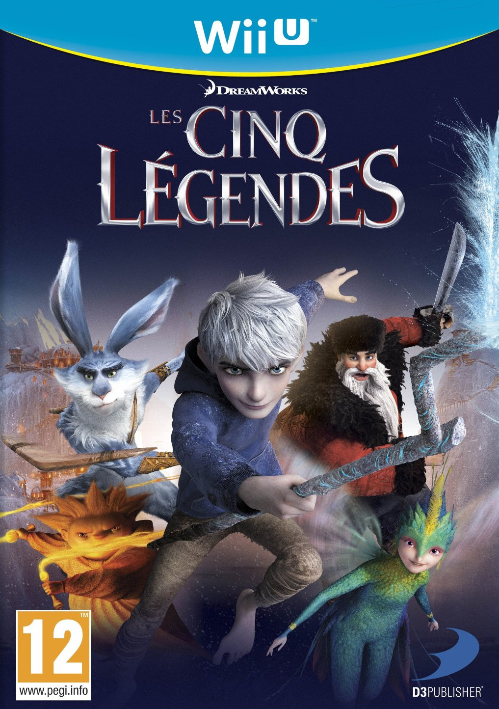 Les Cinq Légendes (Wii U)