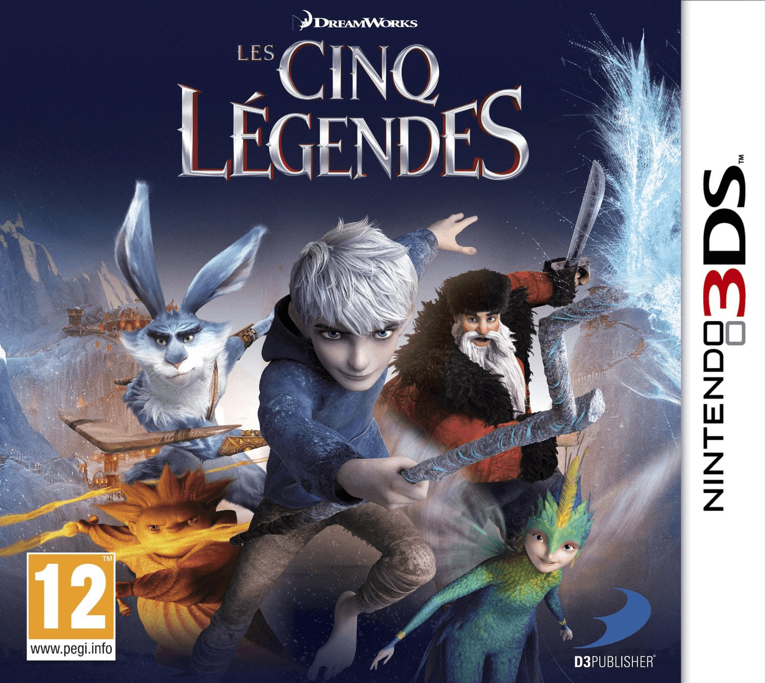 Les Cinq Légendes (3DS)