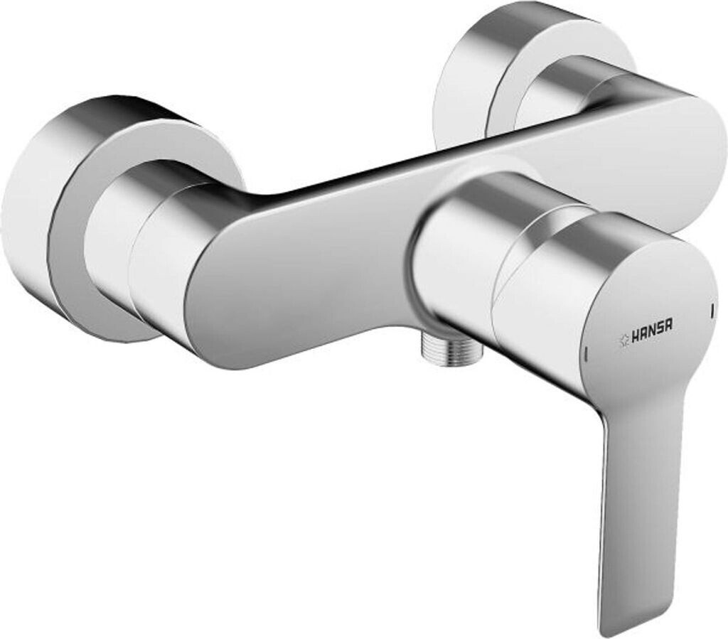 Hansa Mitigeur de douche mural Ligna