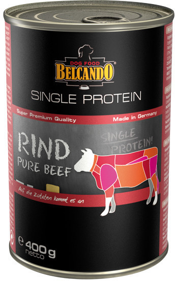 Belcando Single Protein beef wet food 400g