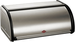 Wesco Boîte à pain 33 cm argenté