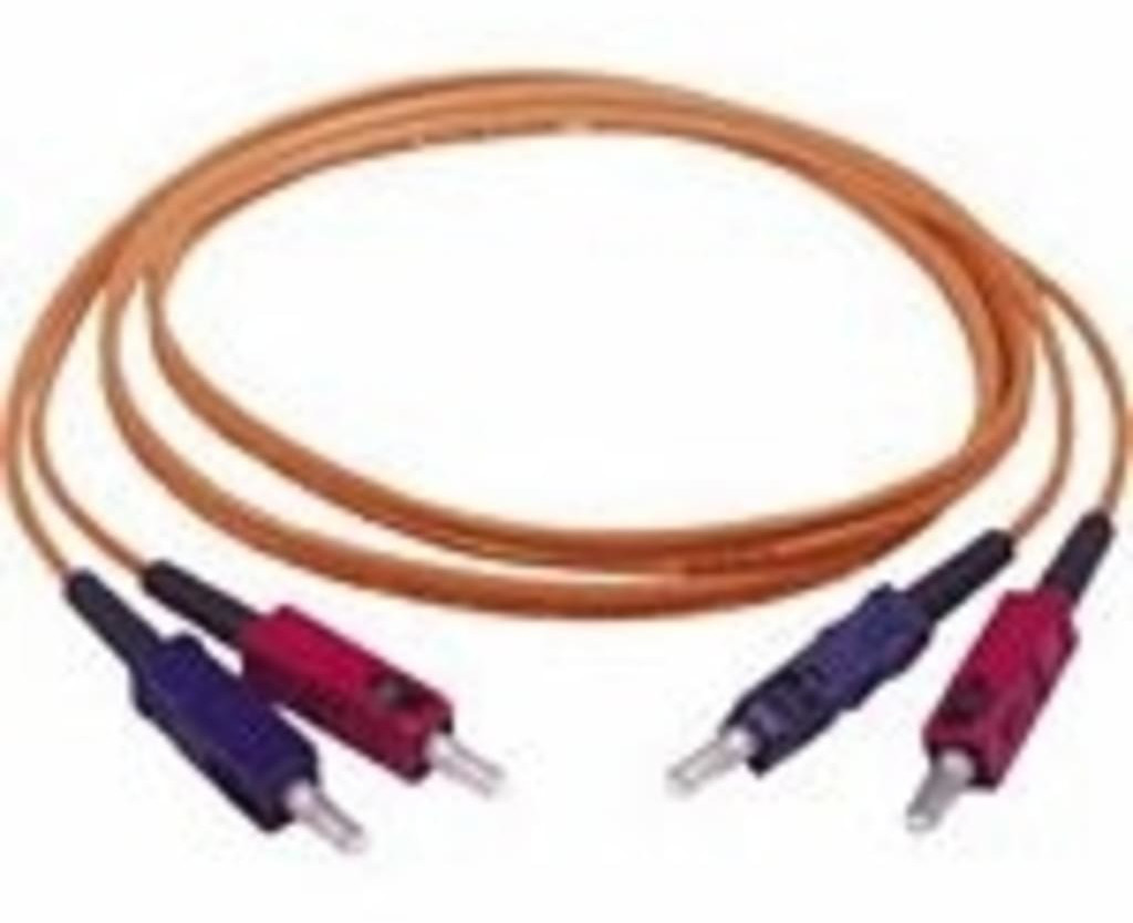 C2G Câble droit fibre de verre SC-SC-Duplex 50/125