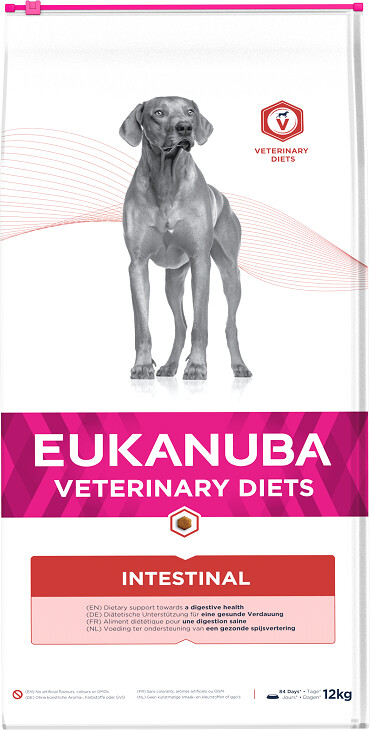 Buy Eukanuba EVD Dog Intestinal 12kg from £39.99 (Today