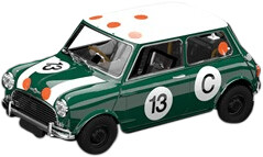 ScaleXtric Morris Mini 1966 Australian Touring Car Championship, Bob Holden (C3302)